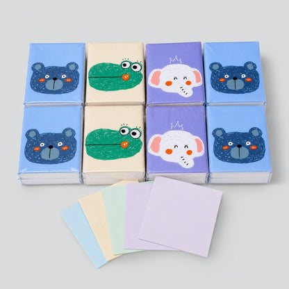 Weather Animal Pocket Tissues Set