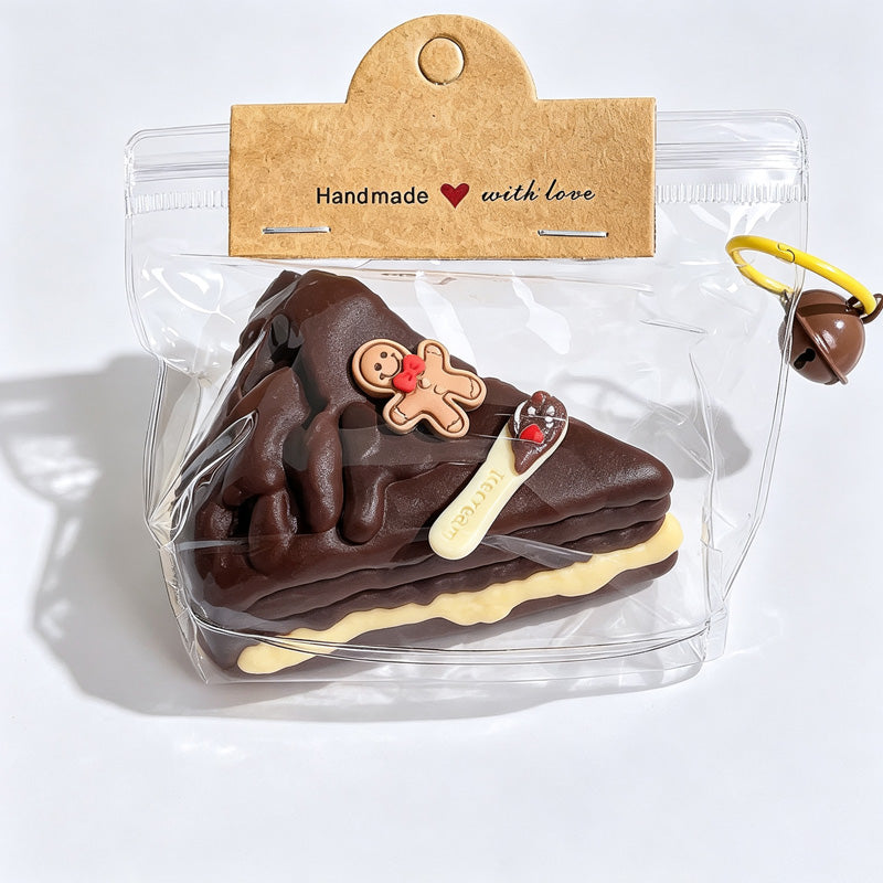 Basque Cake Squish Toy