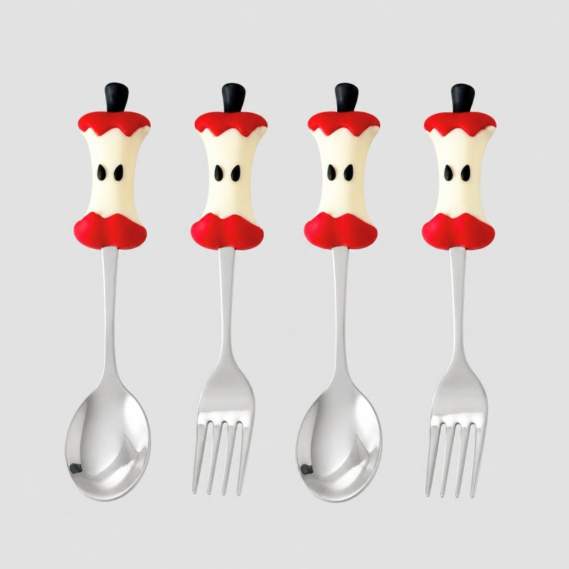 Apple Shape Handle Cutlery
