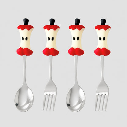 Apple Shape Handle Cutlery