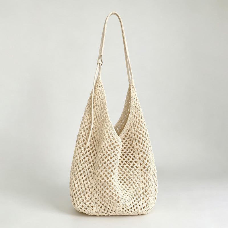 Color Pop Mesh Tote