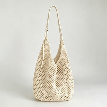 Color Pop Mesh Tote