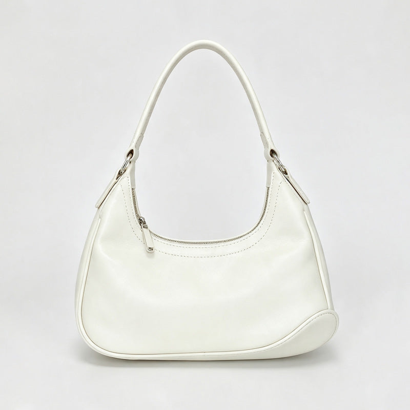 Rounded Loop Hobo Bag