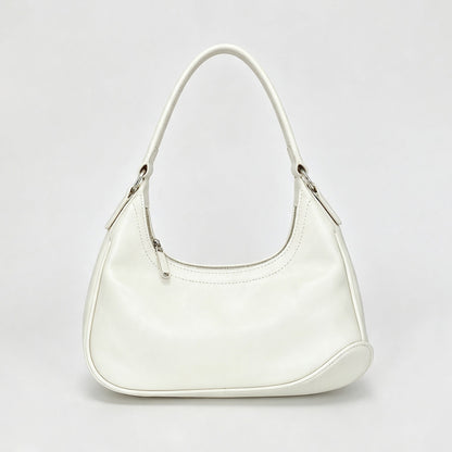 Rounded Loop Hobo Bag