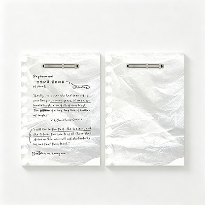 Decorative Non‑Sticky Memo Pad