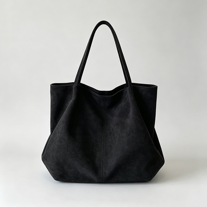 Soft Crescent Shoulder Bag