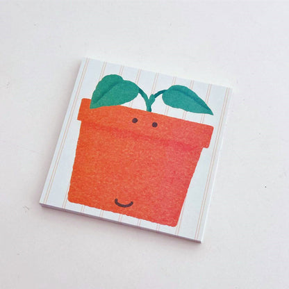 Hand‑Drawn Print Non‑Sticky Notes