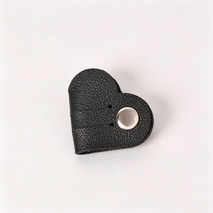 Heart Faux PU Cable Winder