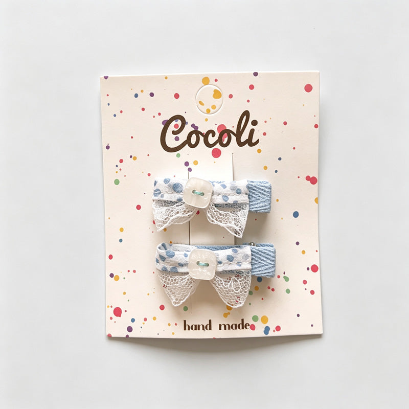 Bow Shape BB Hair Clips