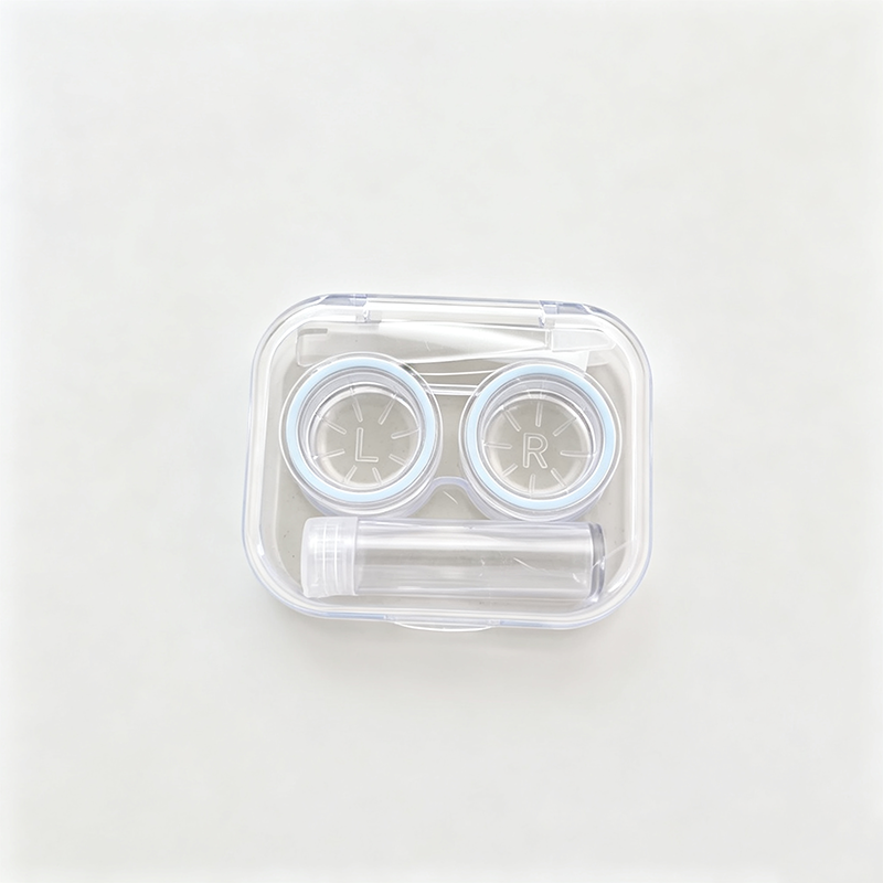 Transparent Contact Lens Case