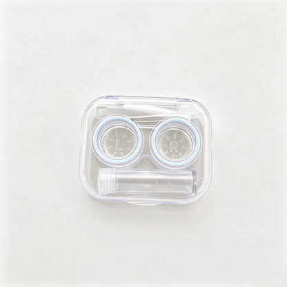 Transparent Contact Lens Case