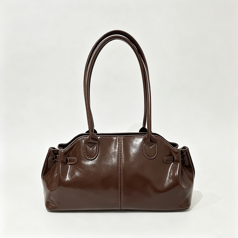 Baguette Large Shoulder Handle Bag