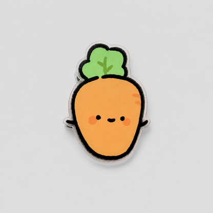 Fruit Vegetable Pattern Paper Clip