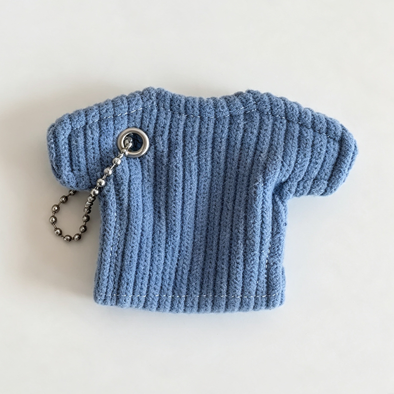 Mini Clothing‑Shaped Zipper Pouch