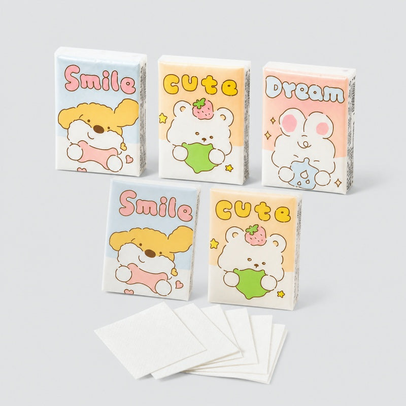 Dream Bunny Pocket Tissues Set