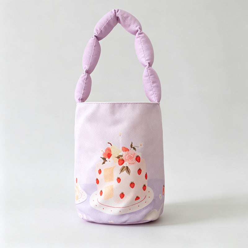 Birthday Cake Bucket Bag