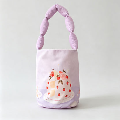 Birthday Cake Bucket Bag
