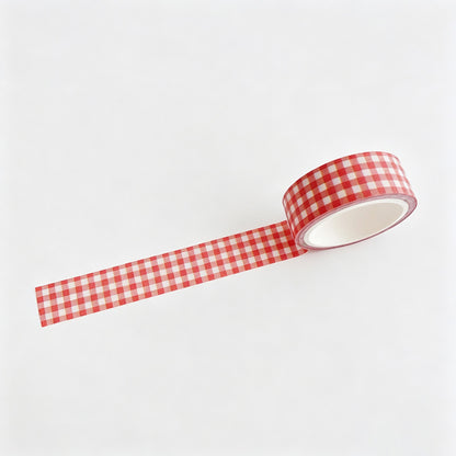 Plaid Pattern Washi Tape