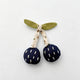 Navy Cherry / One Size