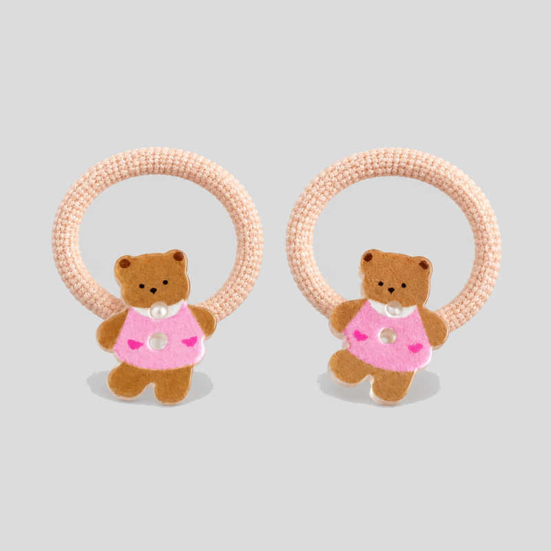 Mini Animal Elastic Hair Ties
