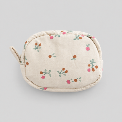 Floral Print Mini Coin Pouches