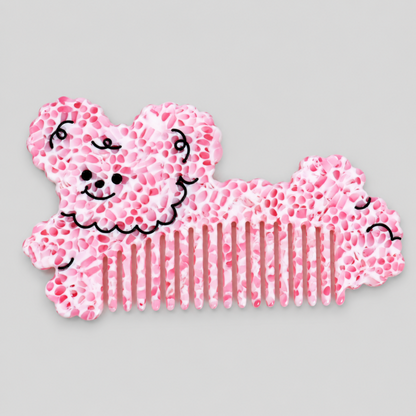 Bear Shape Pocket Hair Comb