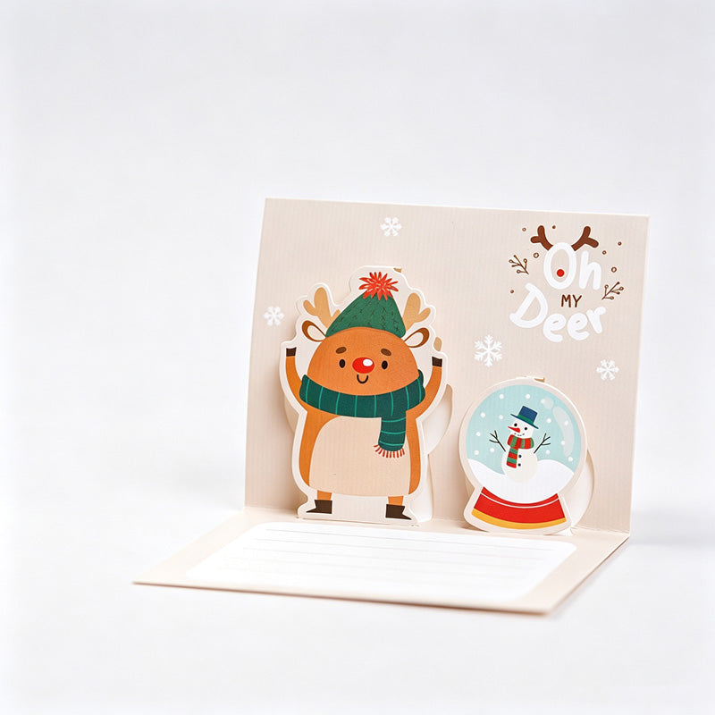 Holiday Character Memo Cards