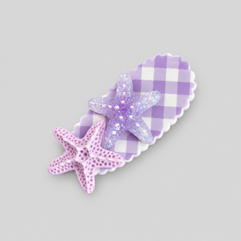 Vacation Starfish Hair Clip