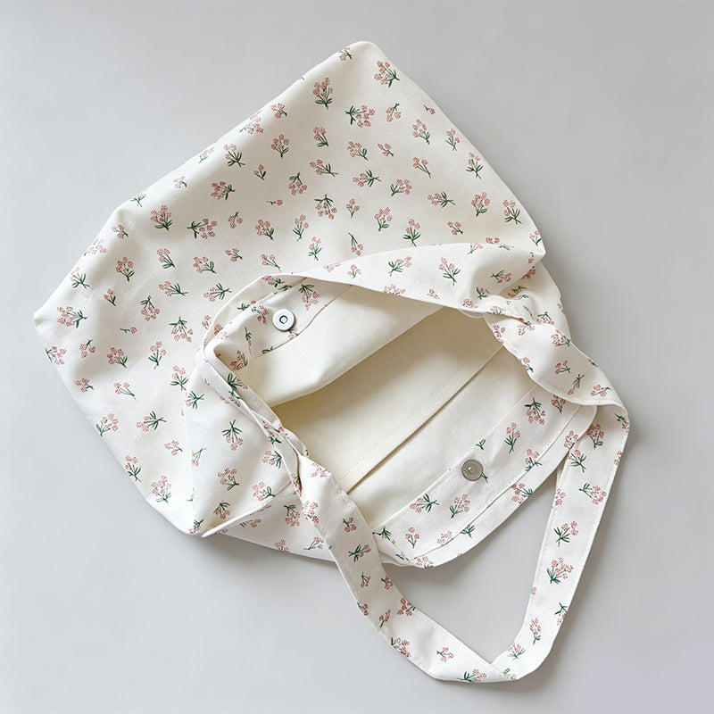 Minimalist Lightweight Cotton Daily Fashion Bag