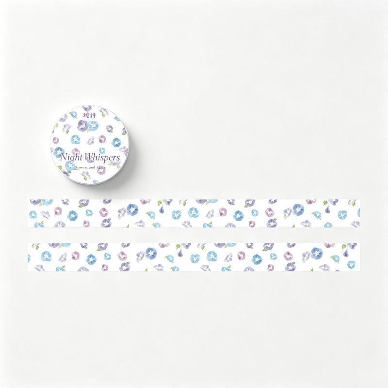 Soft Floral Washi Tape