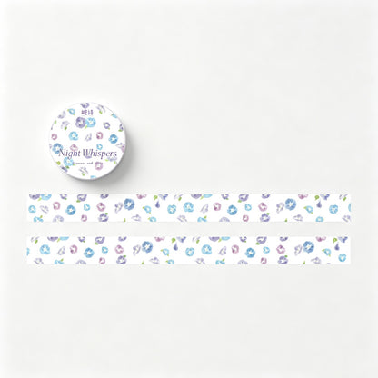 Soft Floral Washi Tape