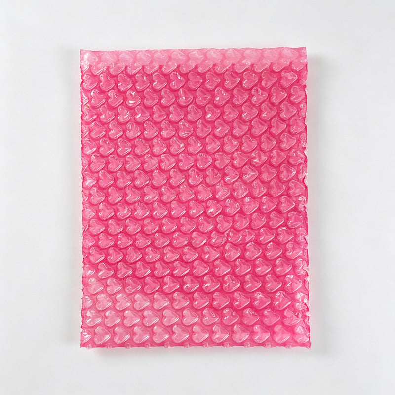 Pink Bubble Packing Wrap
