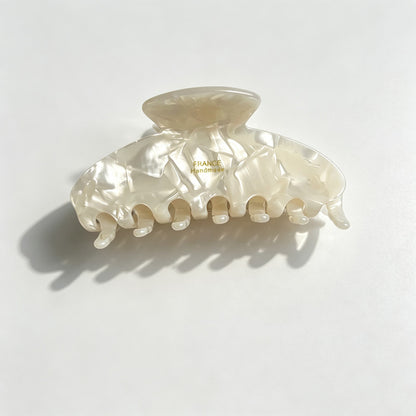 Marbled Texture Midi Hair Claw