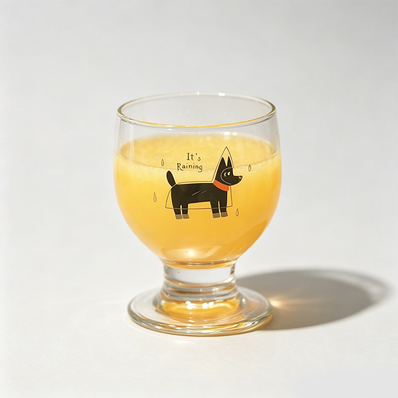 Textured Textured Glass Daily Fashion Cup