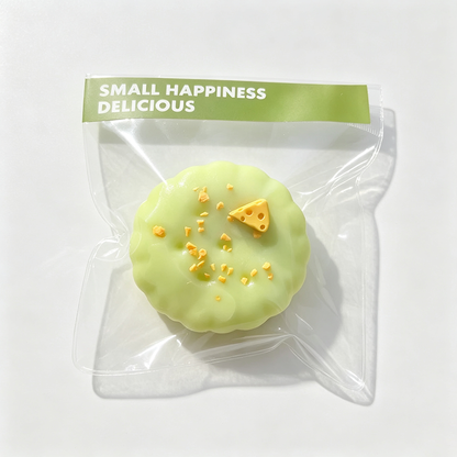 Green Grape Squeeze Toy Charm
