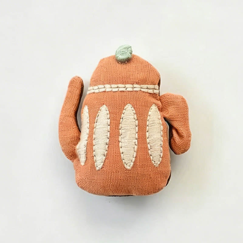 Whimsical Fabric Brooch Pin - Shopdayla Wholesale - #9026