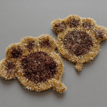 Bear Face Pouch