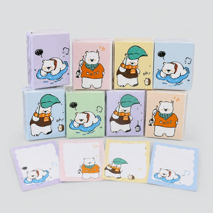 Winter Bear Pocket Tissues Set