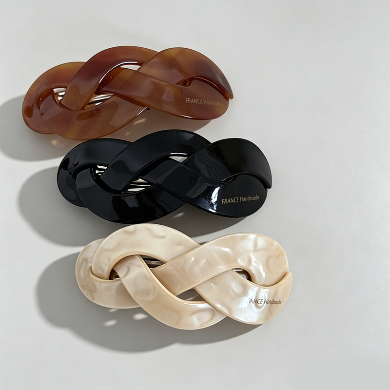 Sophisticated Acetate Twist Pa - Shopdayla Wholesale - #4562