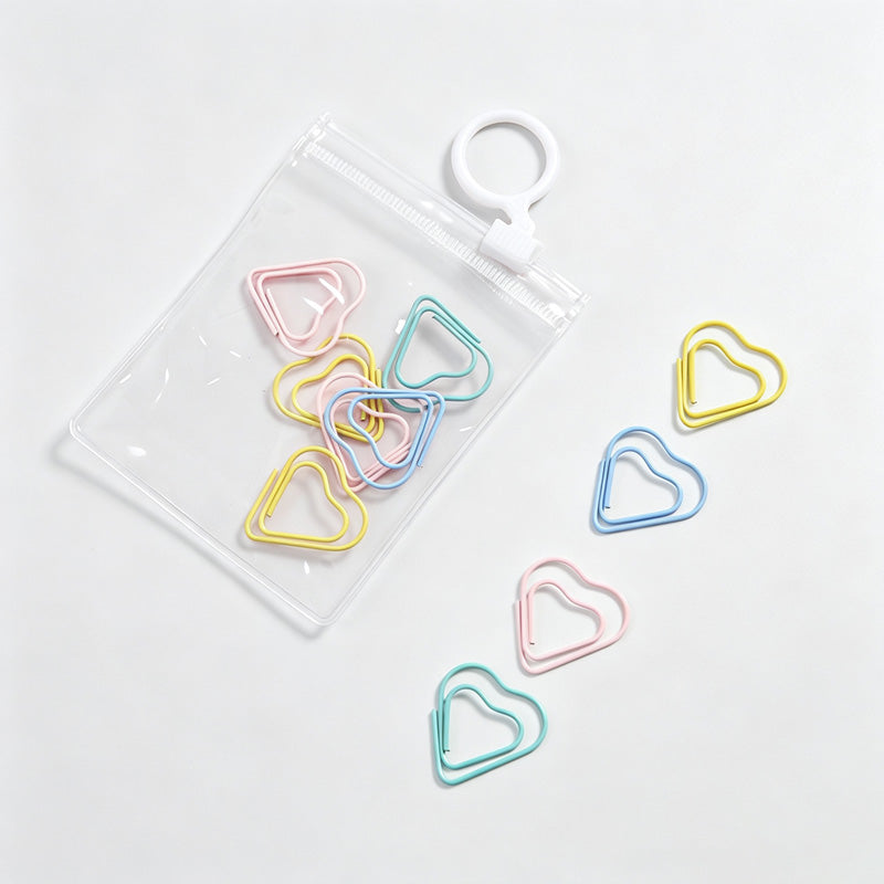 Shaped Metal Paper Clips