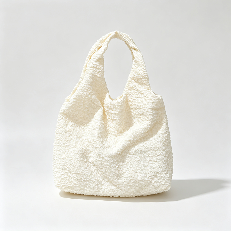 Cloud Texture Shoulder Bag
