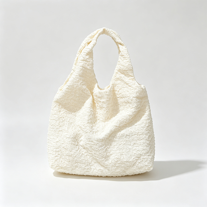 Cloud Texture Shoulder Bag