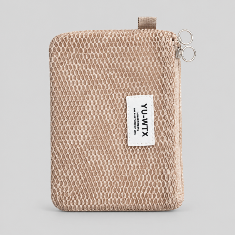 Mesh Travel Makeup Pouches Storage