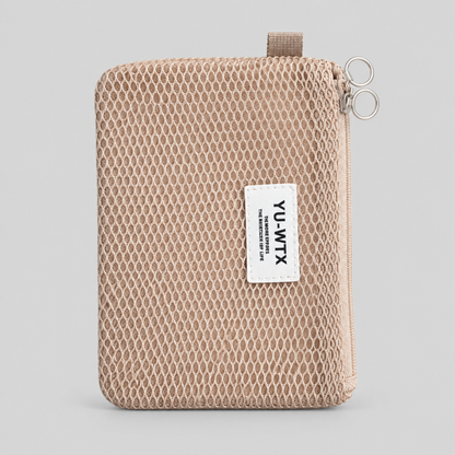 Mesh Travel Makeup Pouches Storage