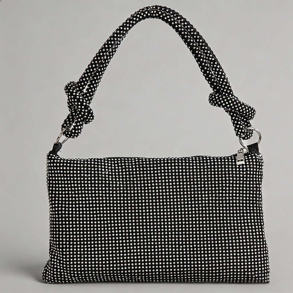 Sparkling Rhinestone Hobo Shou - Shopdayla Wholesale - #6530