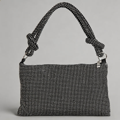Sparkling Rhinestone Hobo Shou - Shopdayla Wholesale - #6530