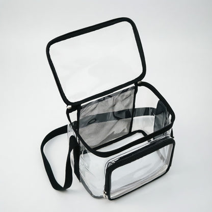 Clear Crossbody Bag - Shopdayla Wholesale - #3458