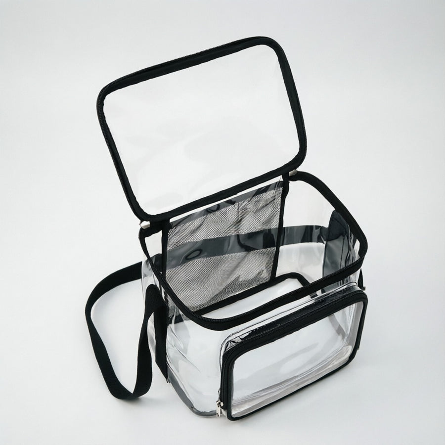 Clear Crossbody Bag - Shopdayla Wholesale - #3458