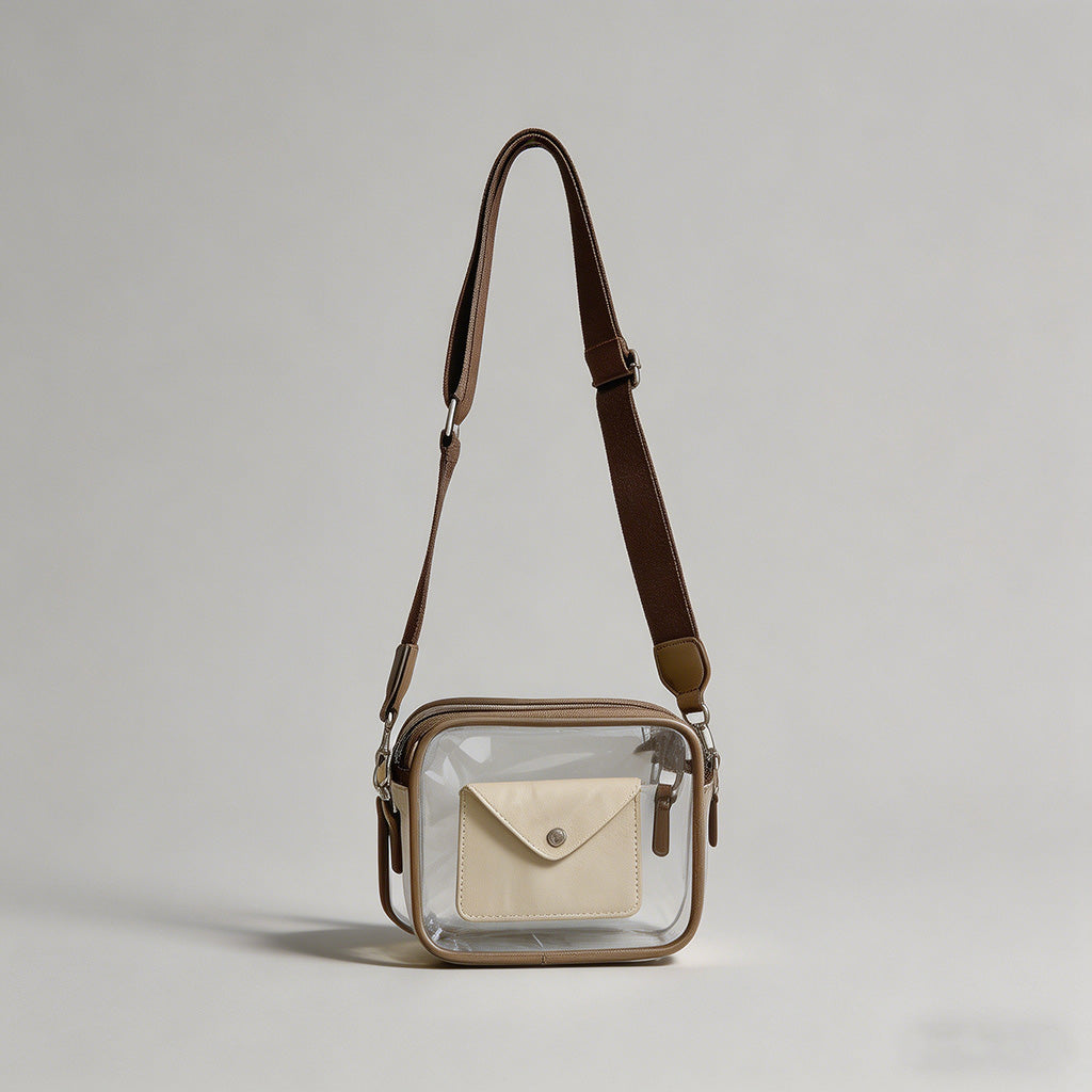 Clear Wristlet Crossbody Bag - Shopdayla Wholesale - #0386
