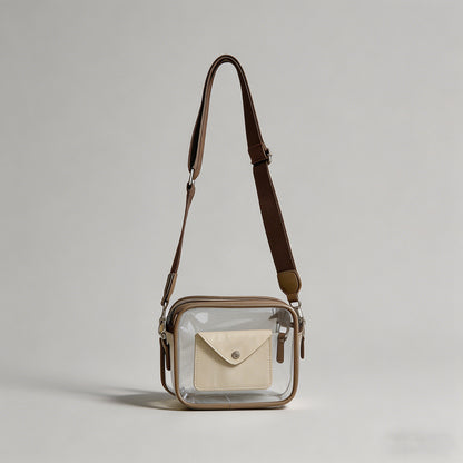 Clear Wristlet Crossbody Bag - Shopdayla Wholesale - #0386